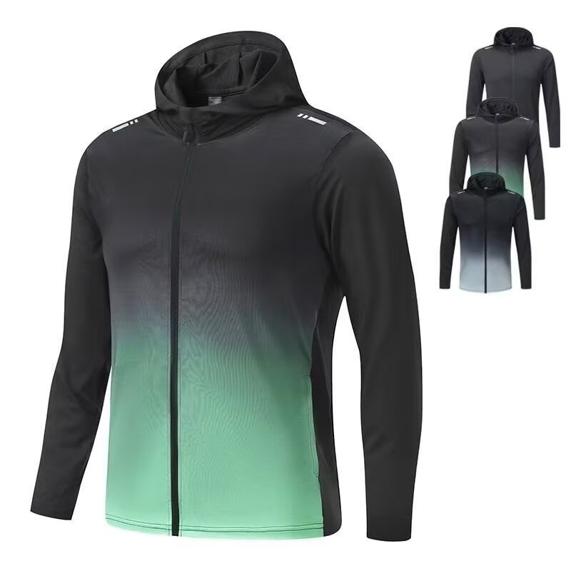 Running Gear Youth - Jaket Lari, Jaket Remaja, Latihan Tahan