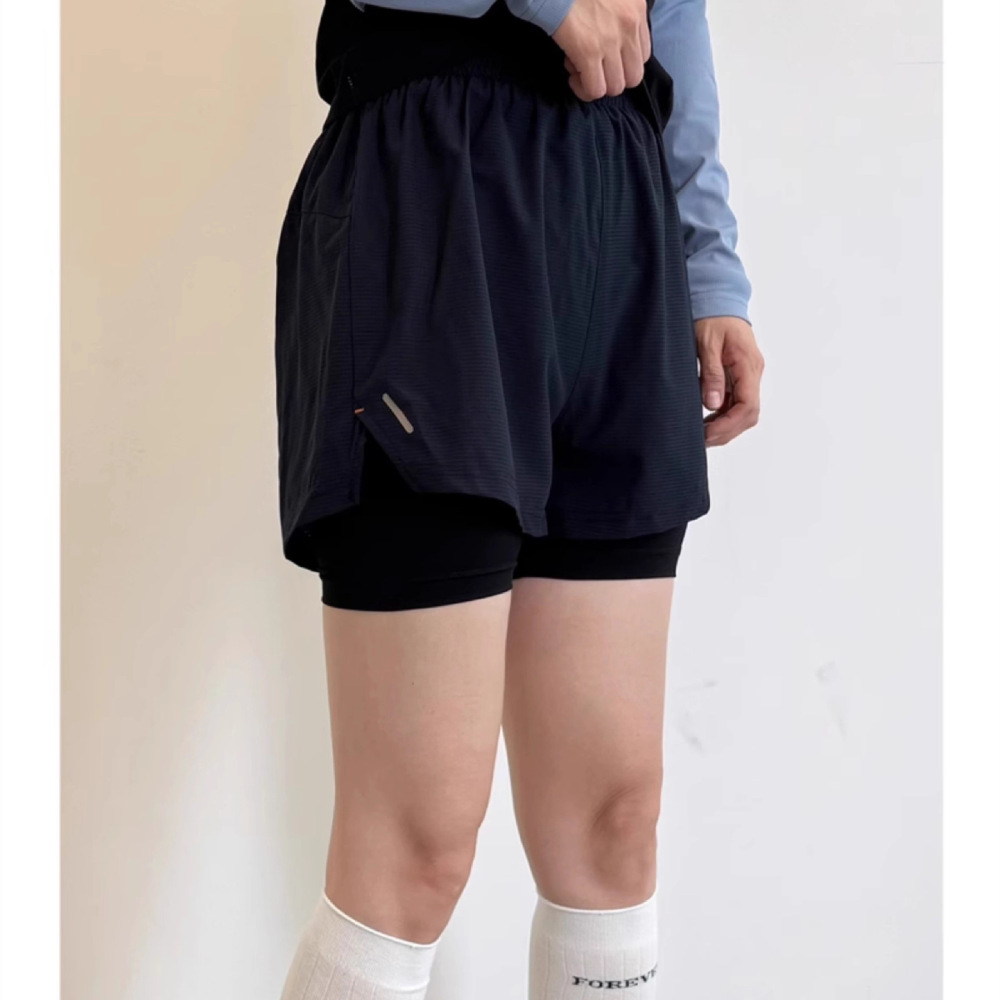 Running Gear Junior - Celana Pendek Olahraga Wanita 2 in
