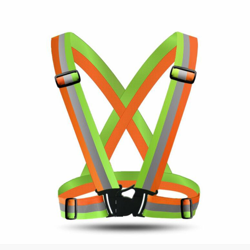 Running Gear Youth - Suspender Reflektif Lari Malam Uniseks untuk