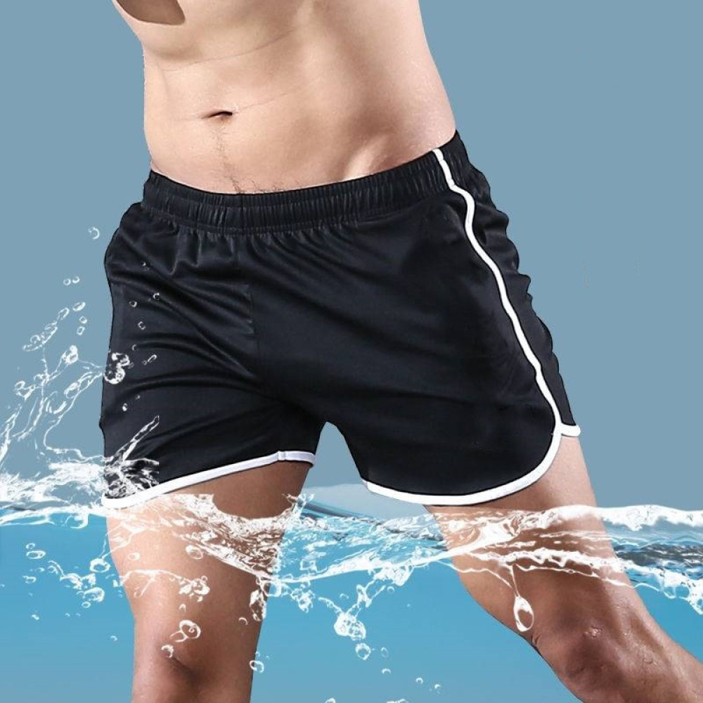 Celana Pendek Olahraga Pria un - Running Gear Quick Dry ulasan dan harga