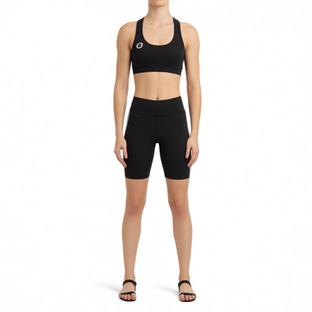 Celana Pendek Yoga Fitness Pin - Running Gear Junior ulasan dan harga