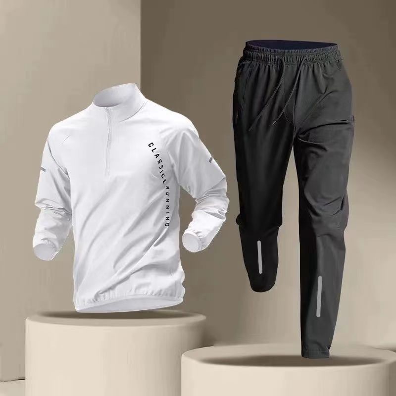 Setelan olahraga pria dan rema - Running Gear Youth ulasan dan harga