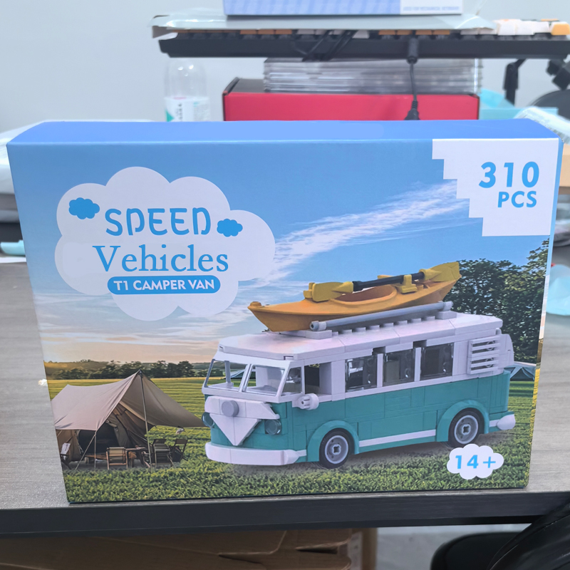 Bricklink Mobil Teknis MOC 102 - Victor Racket Jetspeed ulasan dan harga