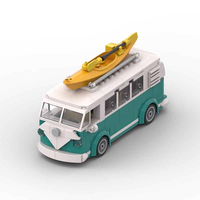 Bricklink Mobil Teknis MOC 102 - Victor Racket Jetspeed ulasan dan harga