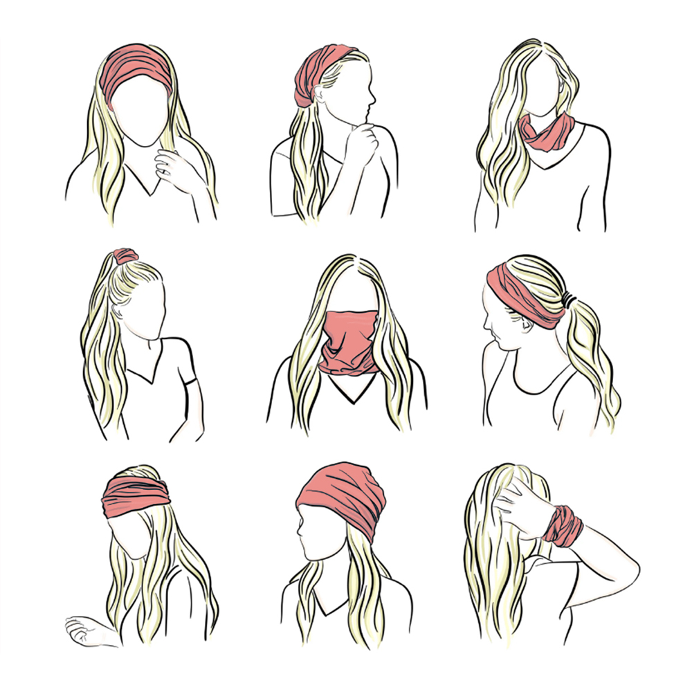 Balaclava ungu untuk wanita, i - Running Gear Quick Dry ulasan dan harga