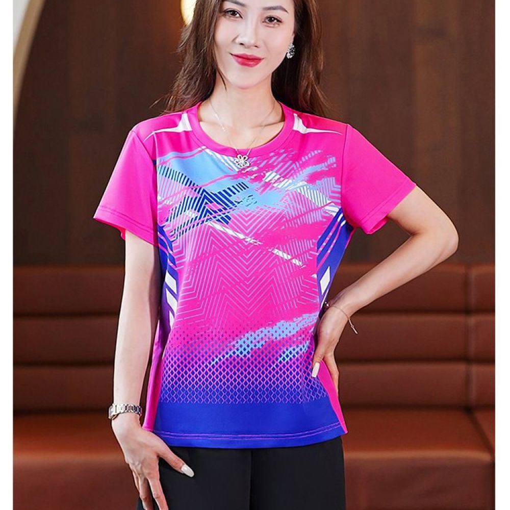 Kaos Yoga Wanita Cepat Kering  - Running Gear Junior ulasan dan harga