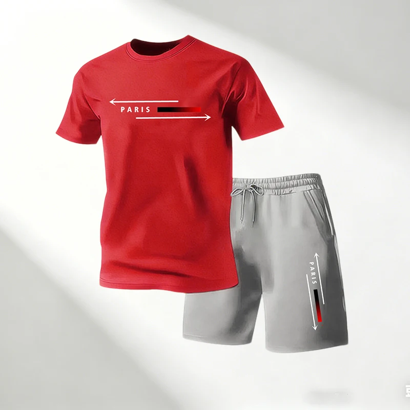 Kaus Lengan Pendek Pria Celana - Running Gear Quick Dry ulasan dan harga