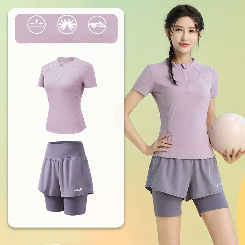 Setelan Lari Wanita 2 PCS Musi - Running Gear Quick Dry ulasan dan harga