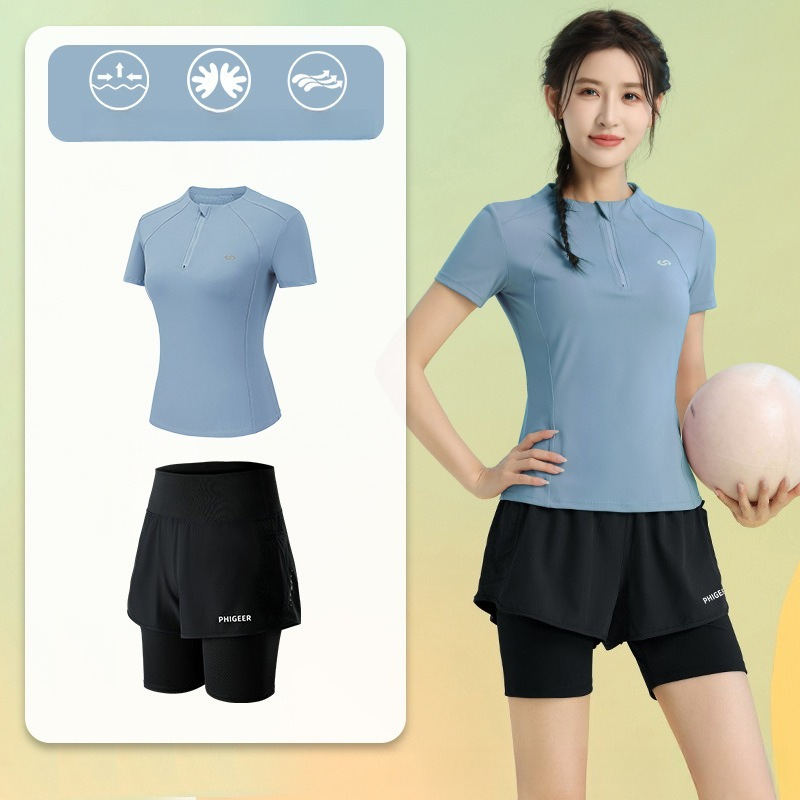 Setelan Lari Wanita 2 PCS Musi - Running Gear Quick Dry ulasan dan harga