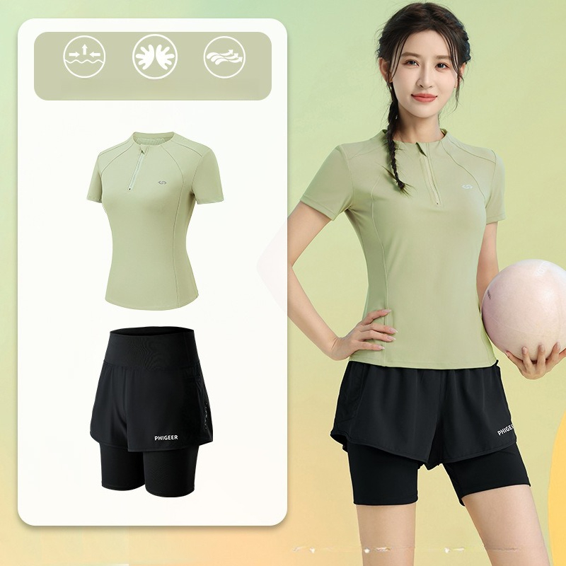Setelan Lari Wanita 2 PCS Musi - Running Gear Quick Dry ulasan dan harga